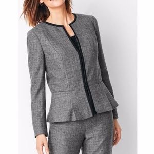 TALBOTS TWEED BLAZER
